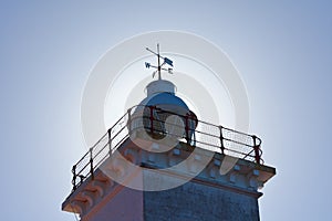 Cape St Blaize Lighthouse With Sunlight Glow