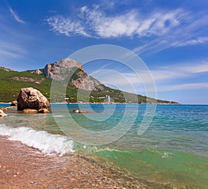 Cape St. Elias. Crimea