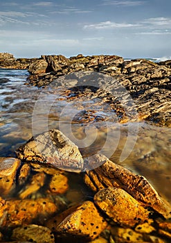 Cape St Francis - Beach Rocks