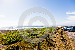 The Cape St Francis lighthouse, South Africa.