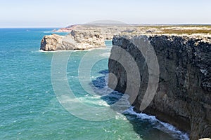 Cape St. Vincent, Algarve, Portugal