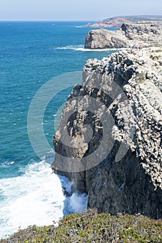 Cape St. Vincent, Algarve, Portugal