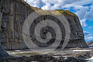 Cape Stolbchaty on the island of Kunashir, Kuril Islands