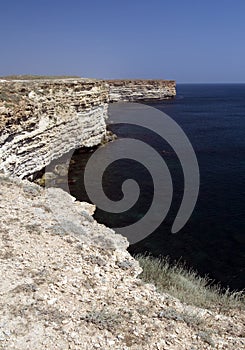 Cape Tarhankut in Crimea