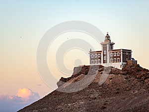 Cape Three Forks on the Mediterranean coast of northeastern Morocco