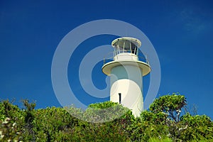 Cape tourville lighthouse at Freycinet natural reserve