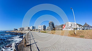 Cape Town Atantic Ocean Promenade Landscape