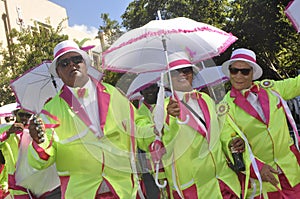 Kaapseklopse -Cape Town Street parade - 2nd New Year 2019