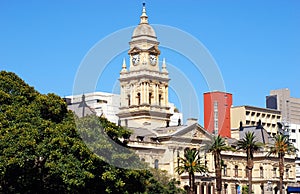 The Cape Town City Hall (Capetown, South Africa)