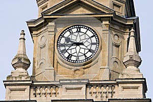 Cape Town City Hall clock tower