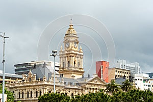 Cape Town City Hall in south africa