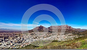 Cape Town City from Signal Hill