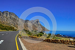 Cape town garden route Robberg scenic route 44 road trip along Atlantic ocean