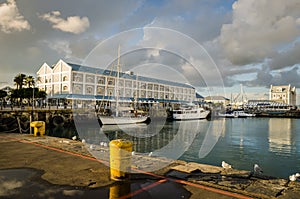 Cape Town harbor, Victoria and Alfred Waterfront