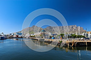 Cape Town Harbour South Africa