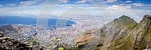 Cape Town panorama, South Africa photo