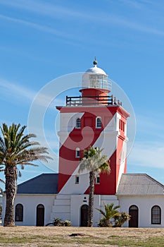 Cape town seapoint lighthouse view