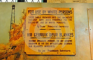 Cape Town, South Africa, Western Cape, apartheid, sign, District Six, museum