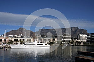 Cape Town table mountain