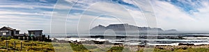 Cape Town, view from Robben Island