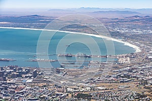 Cape Town View from Table Mountain