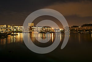 Cape Town Waterfront at Night