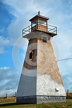 Cape Tryon lighthouse in Prince Edward island