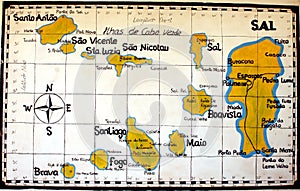 Cape Verde MAP photo