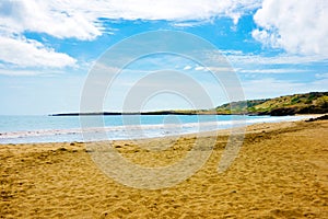 Cape Verde, Sao Francisco Beach - Empty Tropical Sandy Seashore, Nature