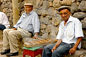 Cape Verdean old men