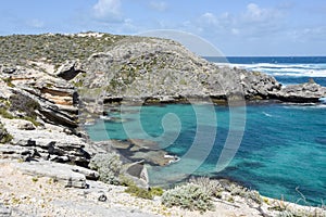 Cape Vlamingh: Eroded Limestone