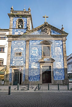 Capela das Almas de Santa Catarina Chapel of Souls - Porto, Portugal
