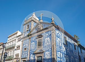 Capela das Almas de Santa Catarina Chapel of Souls - Porto, Portugal photo