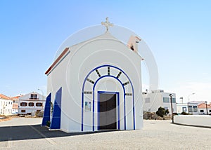 Capela de Nossa Senhora do Mar in Zambujeira do Mar, Portugal