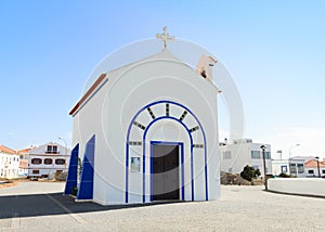 Capela de Nossa Senhora do Mar in Zambujeira do Mar, Portugal photo