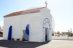 Capela de Nossa Senhora do Mar, Zambujeira do Mar, Portugal photo