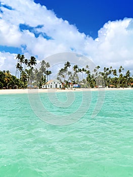 Capela de Sao Benedito - Praia dos Carneiros, Pernambuco