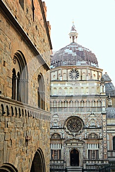 Capella Coleoni. Bergamo, Italy.