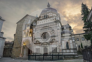 Capella Coleoni in Bergamo, Italy