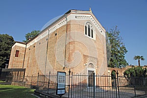 Capella degli Scrovegni in Padua, Italy photo