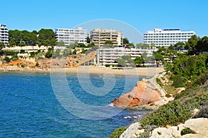 Capellans Beach, Salou, Spain