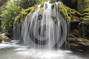 Capelli di venere waterfalls photo