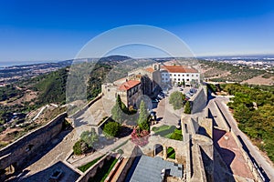 Capelo House, the Historical Hotel and Santa Maria Church ruins