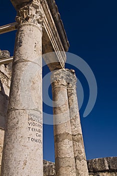 Capernaum synagogue