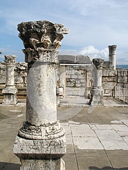 Capernaum synagogue