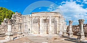 Capernaum synagogue