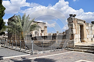 Capernaum synagogue