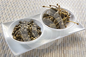 Capers and Caper Berries