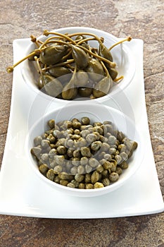 Capers and Caper Berries