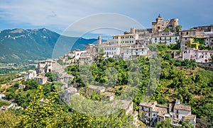 Capestrano, L`Aquila Province, Abruzzo Italy. photo